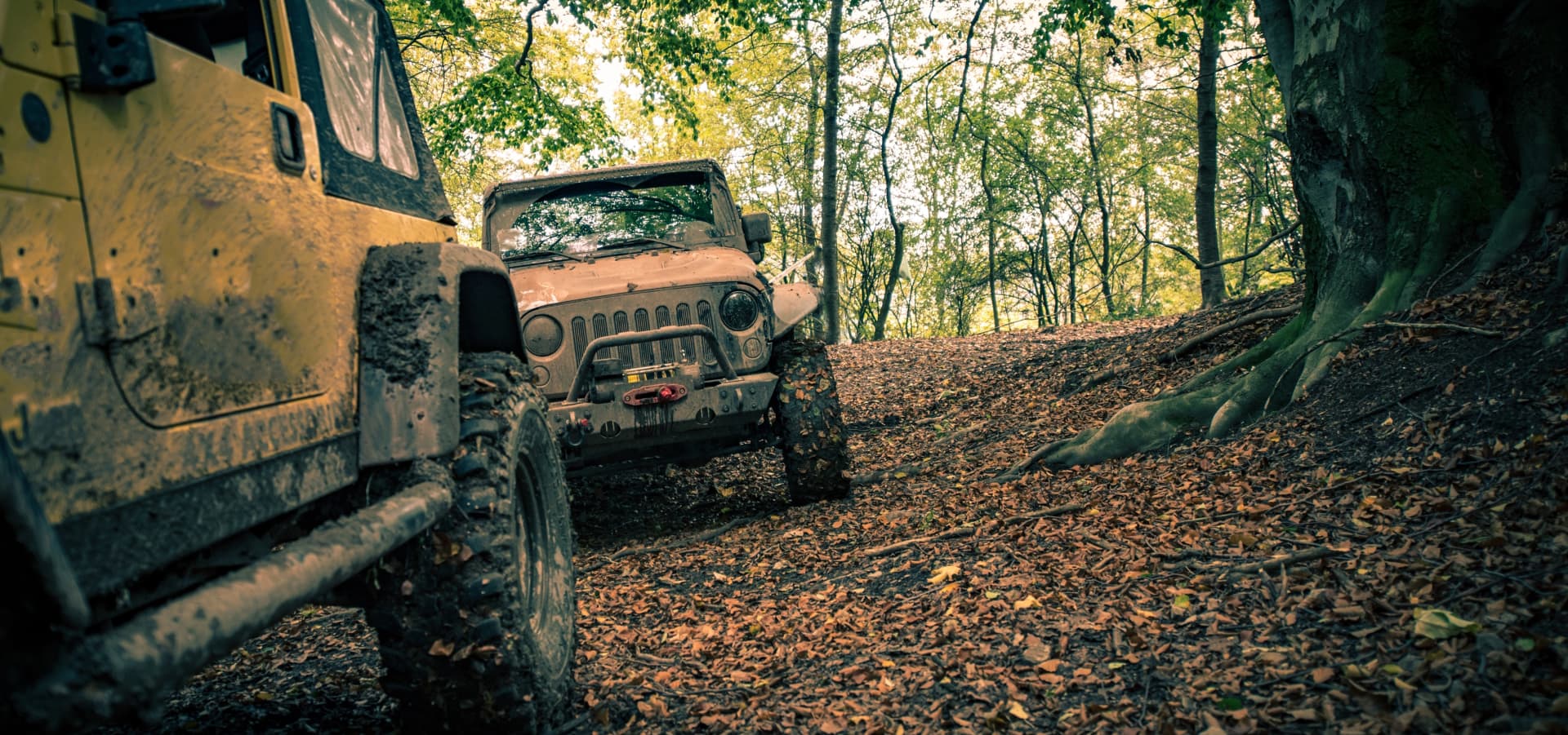 Pilotage de 4x4 en Alsace