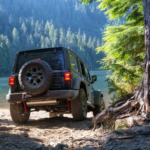 Randonnée en 4x4 en Alsace