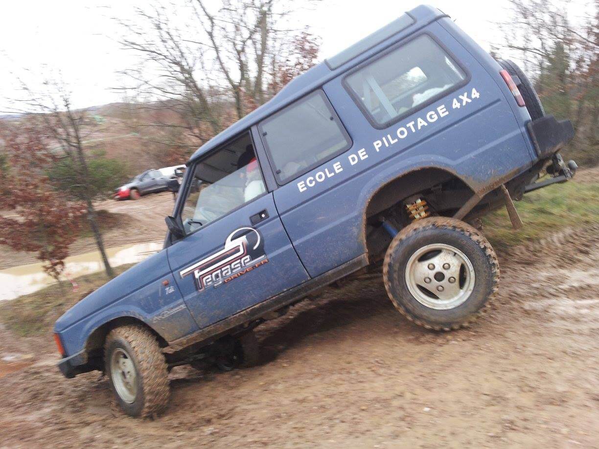Stage de pilotage de 4x4 dans les Vosges