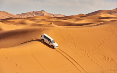 Rallye-raid féminin sur les dunes du Maroc