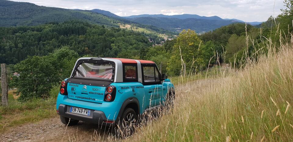 Véhicule tout-terrain en Alsace