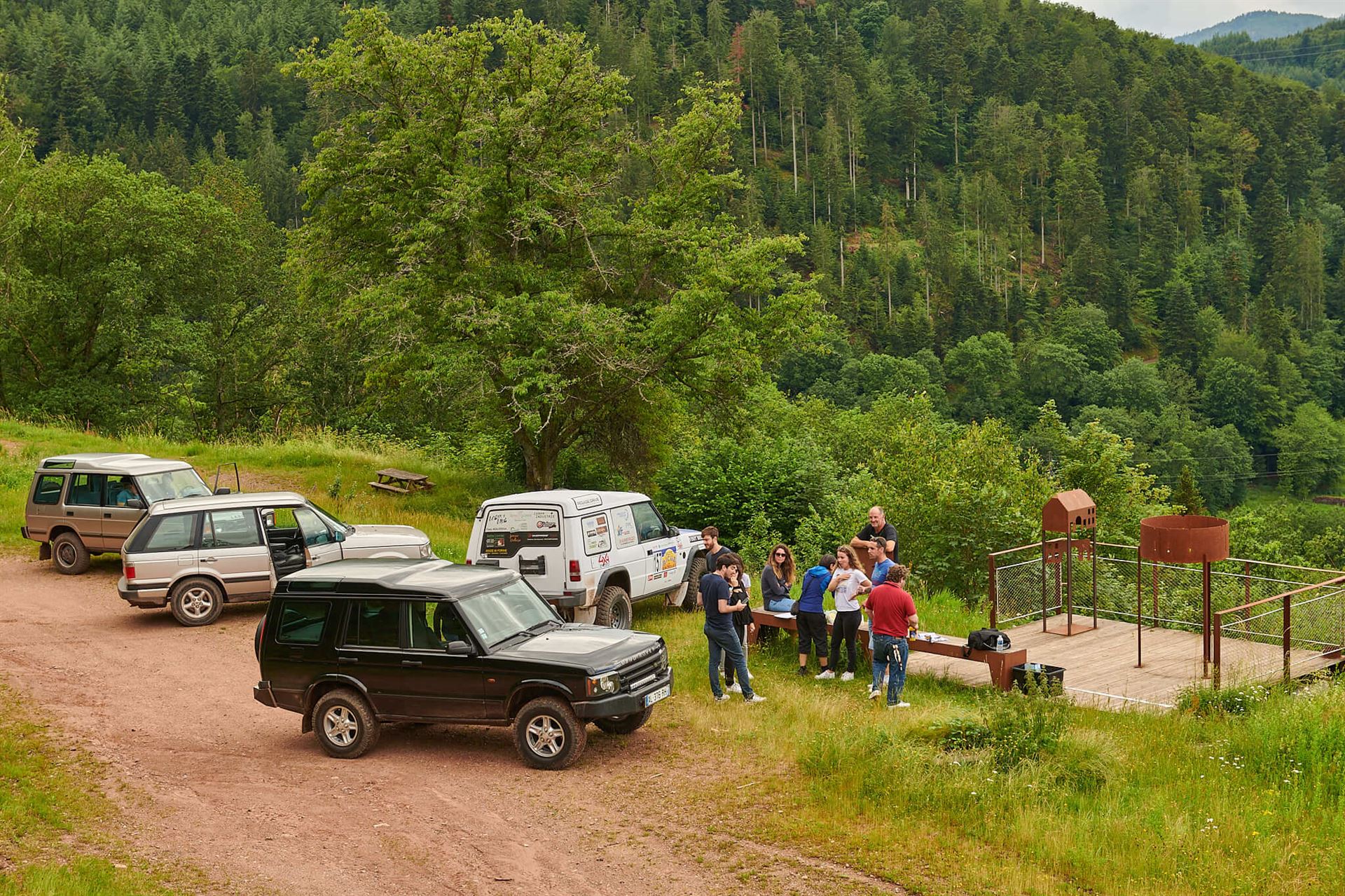 Balade touristique en véhicule tout chemin