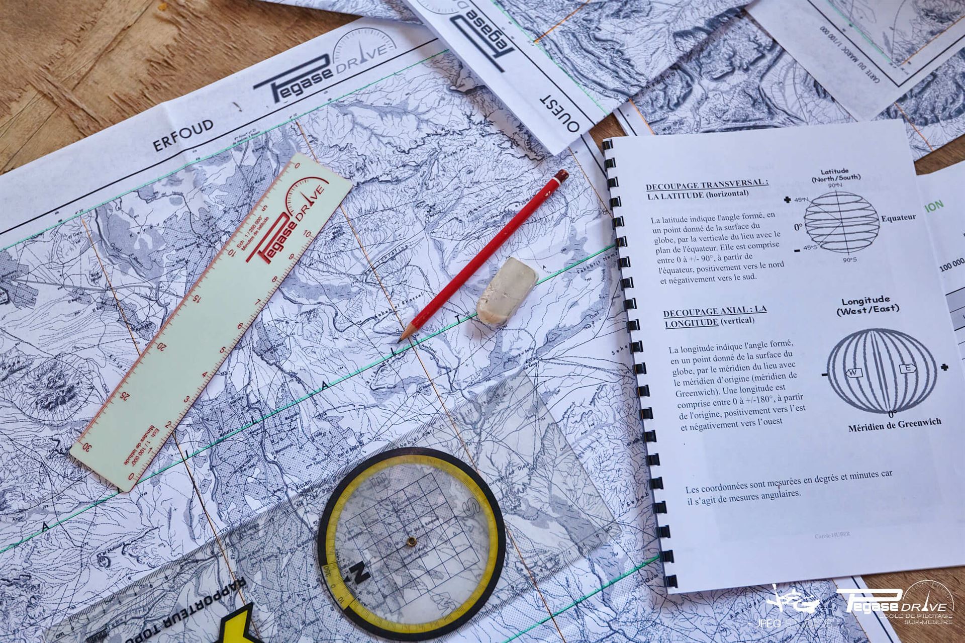 Roadbook en plein air