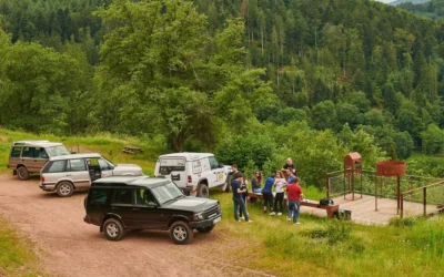 Séminaire en véhicule tout terrain dans les Vosges : pour une équipe plus soudée