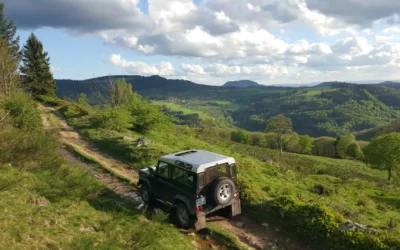 Randonnée 4×4 en Alsace : explorez la Vallée de la Bruche