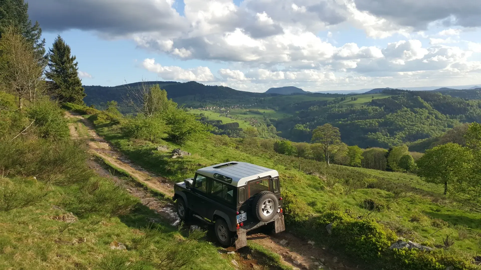 Randonnée 4x4 en Alsace