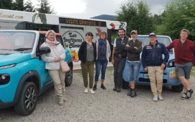 Séminaire en véhicule tout-terrain dans la Vallée de la Bruche : forgez votre équipe avec Pégase Drive