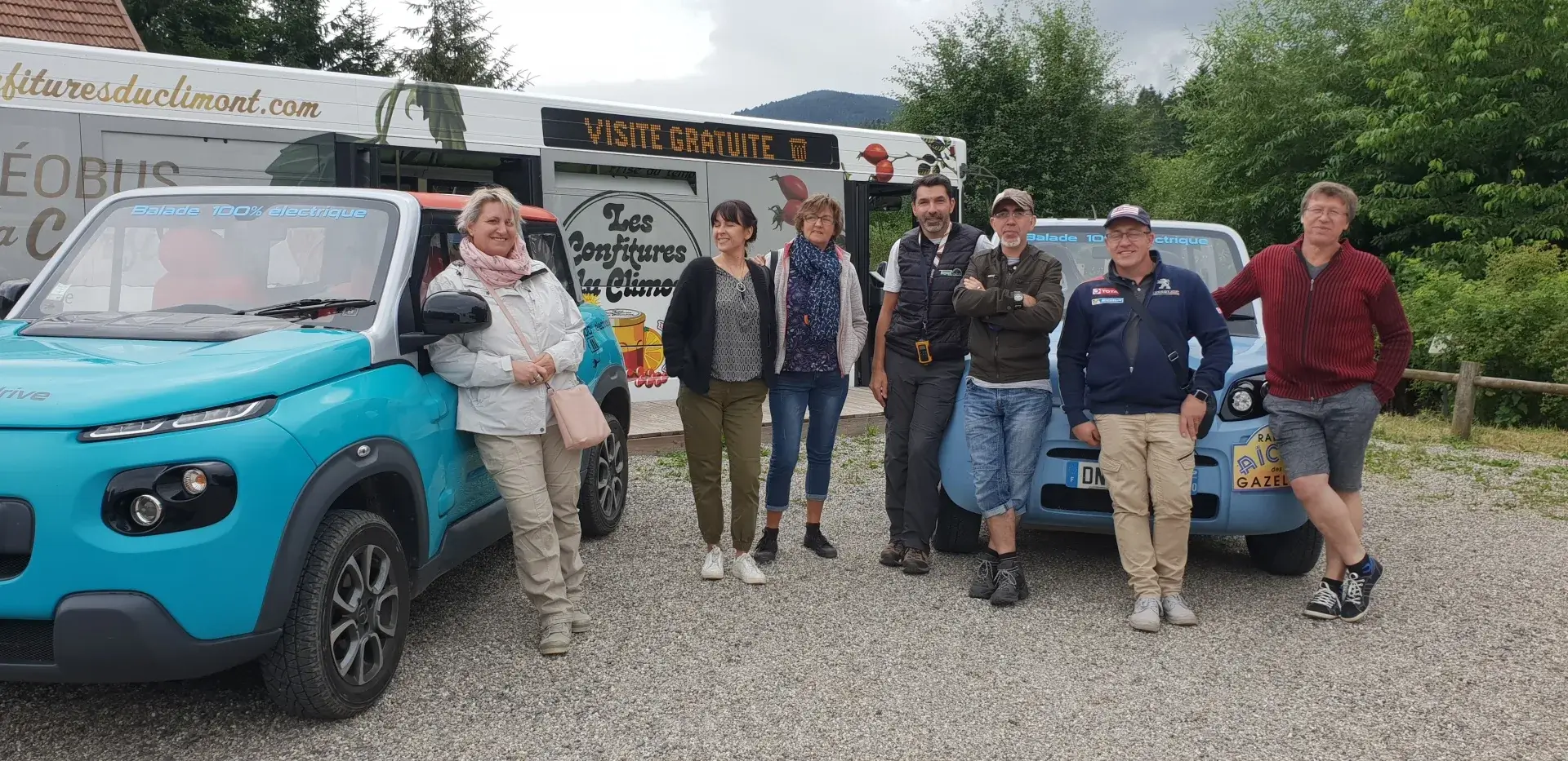 Séminaire en véhicule tout-terrain dans la Vallée de la Bruche