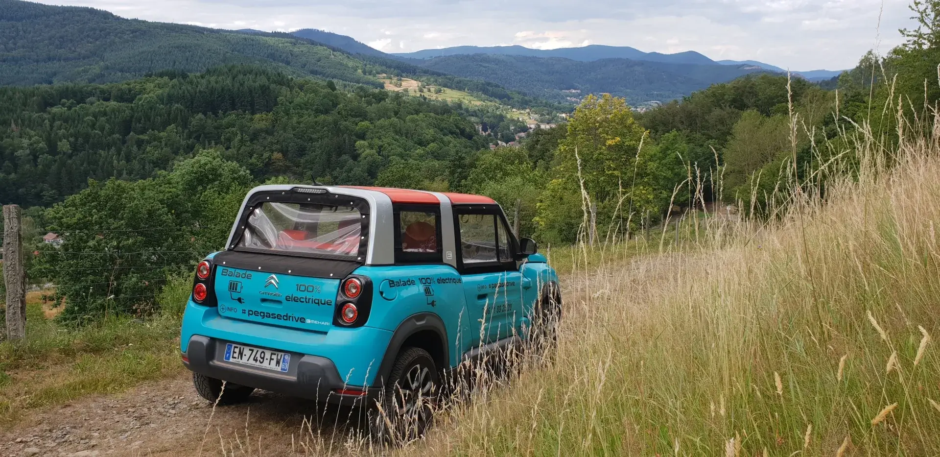 Location de 4x4 dans les Vosges